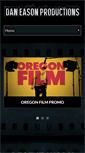 Mobile Screenshot of daneasonproductions.com